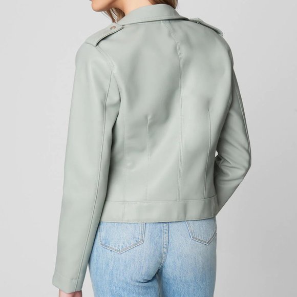 BLANKNYC Faux Leather Moto Jacket in Play Act - Picture 2 of 8